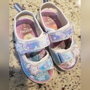 Toddler 9 Frozen Light Up Sandals
